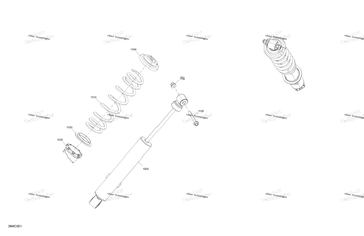 Suspension - Front Shock