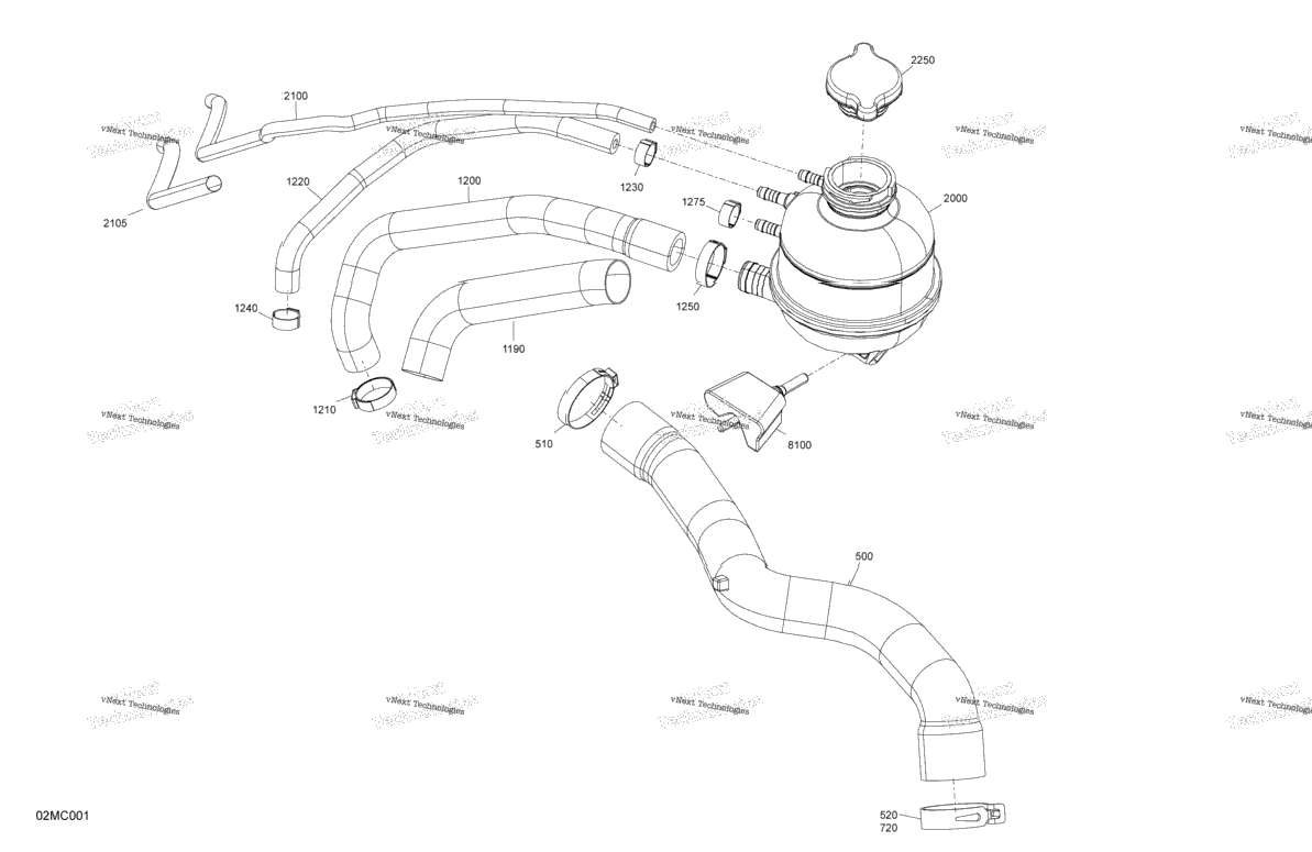 Engine - Cooling