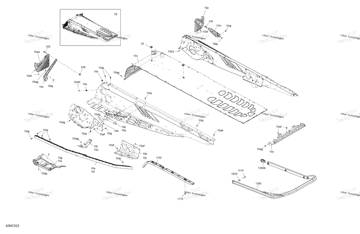 Frame - System - Rear Section