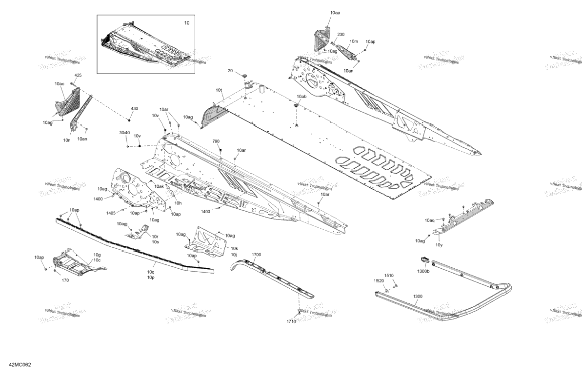 Frame - System - Rear Section