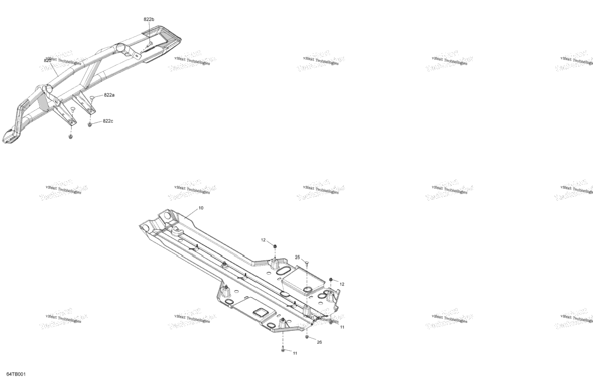 Body - Skid Plate And Bumper