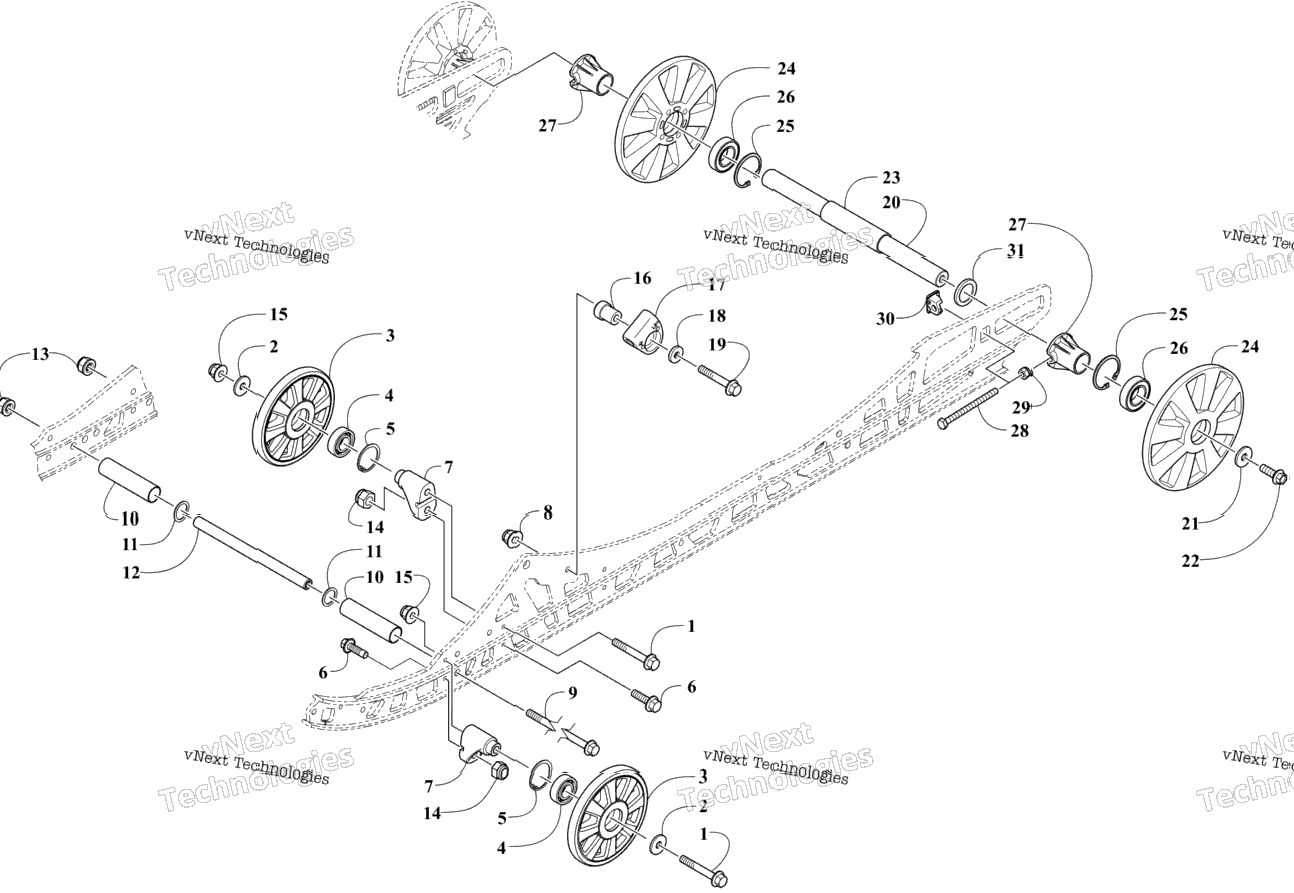 Idler Wheel Assembly