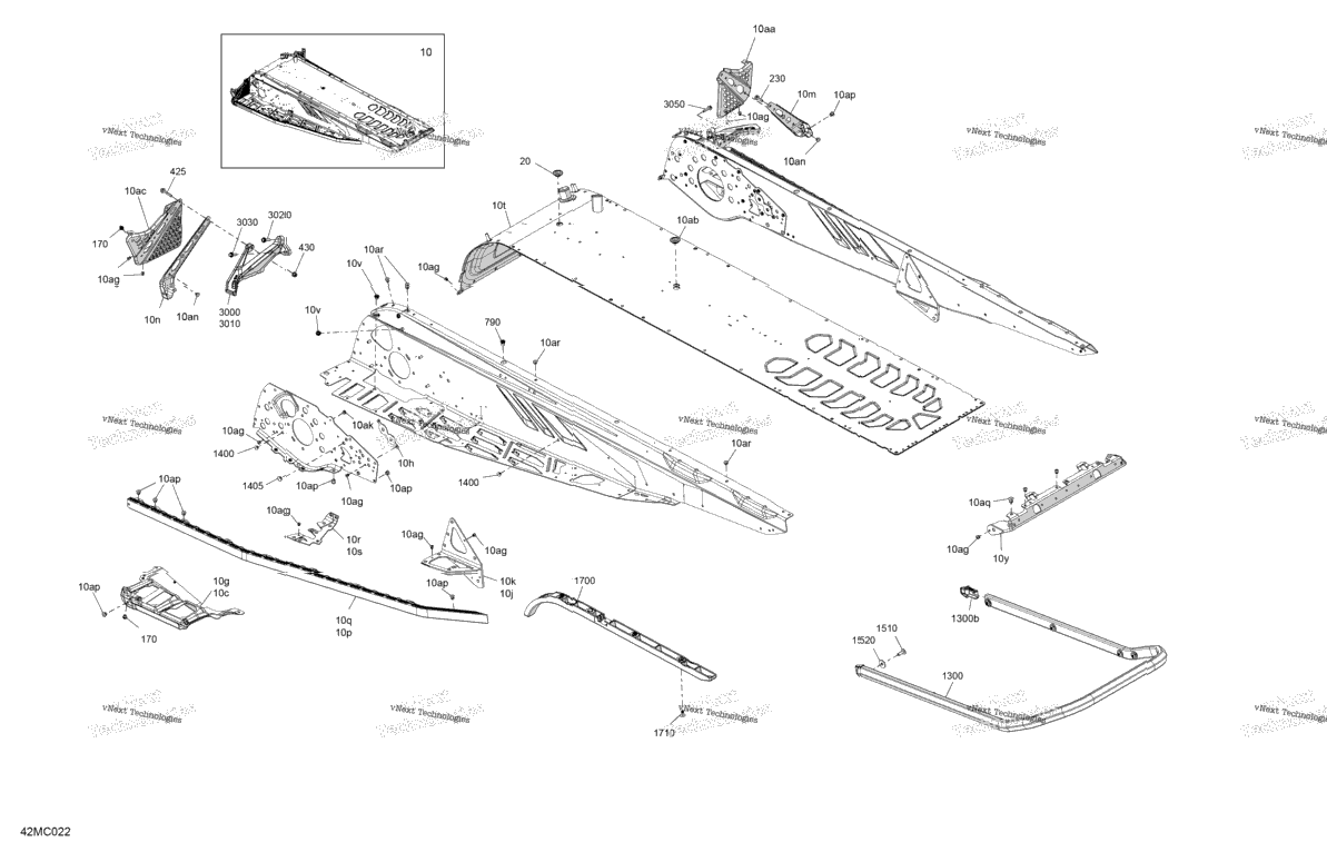 Frame - System - Rear Section