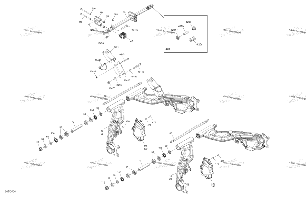 Suspension - Rear Components