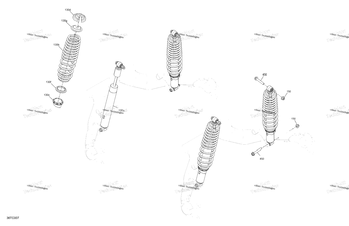 Suspension - Rear Shocks