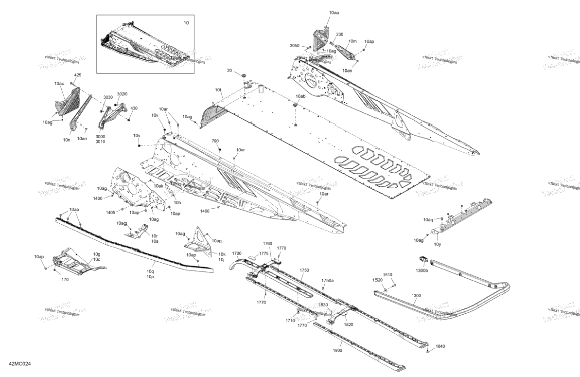 Frame - System - Rear Section