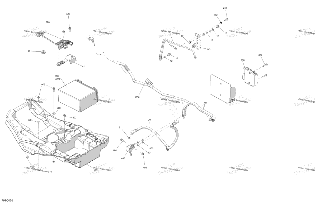 Electric - Rear Section