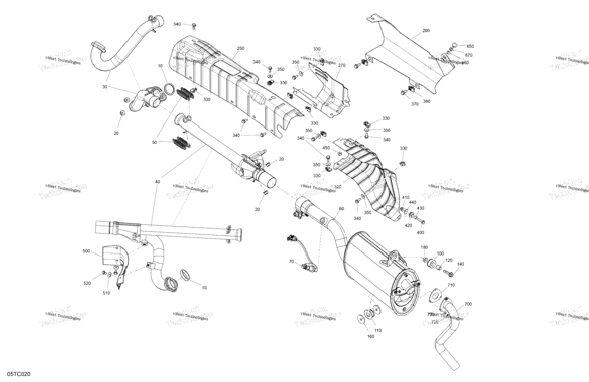 Engine - Exhaust