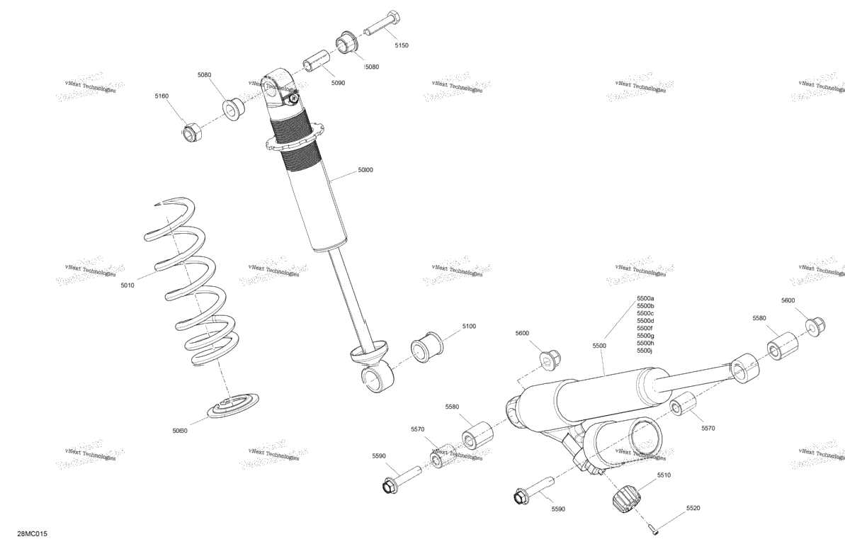 Suspension - Rear Shocks