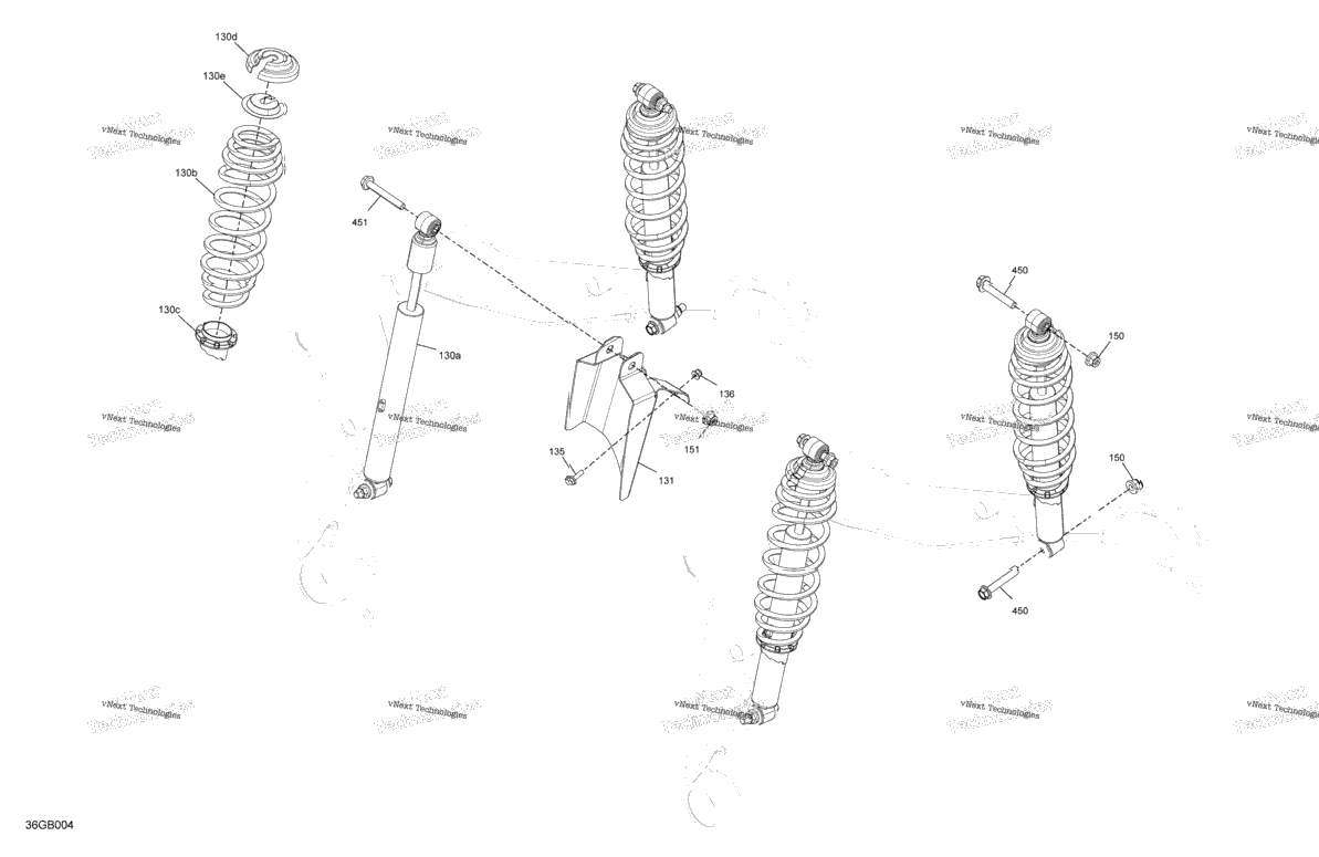 Suspension - Rear Shocks