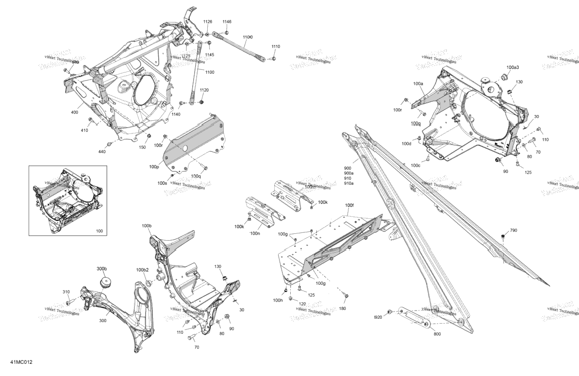 Frame - System - Front Section