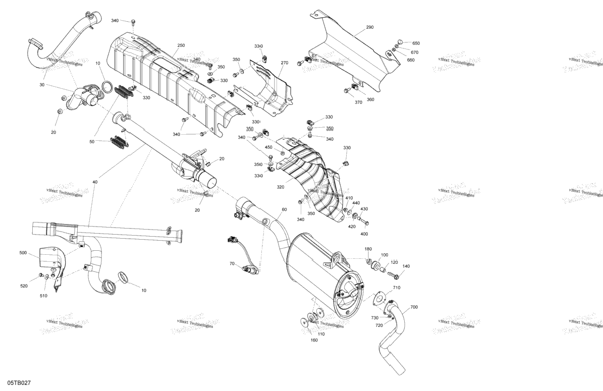 Engine - Exhaust