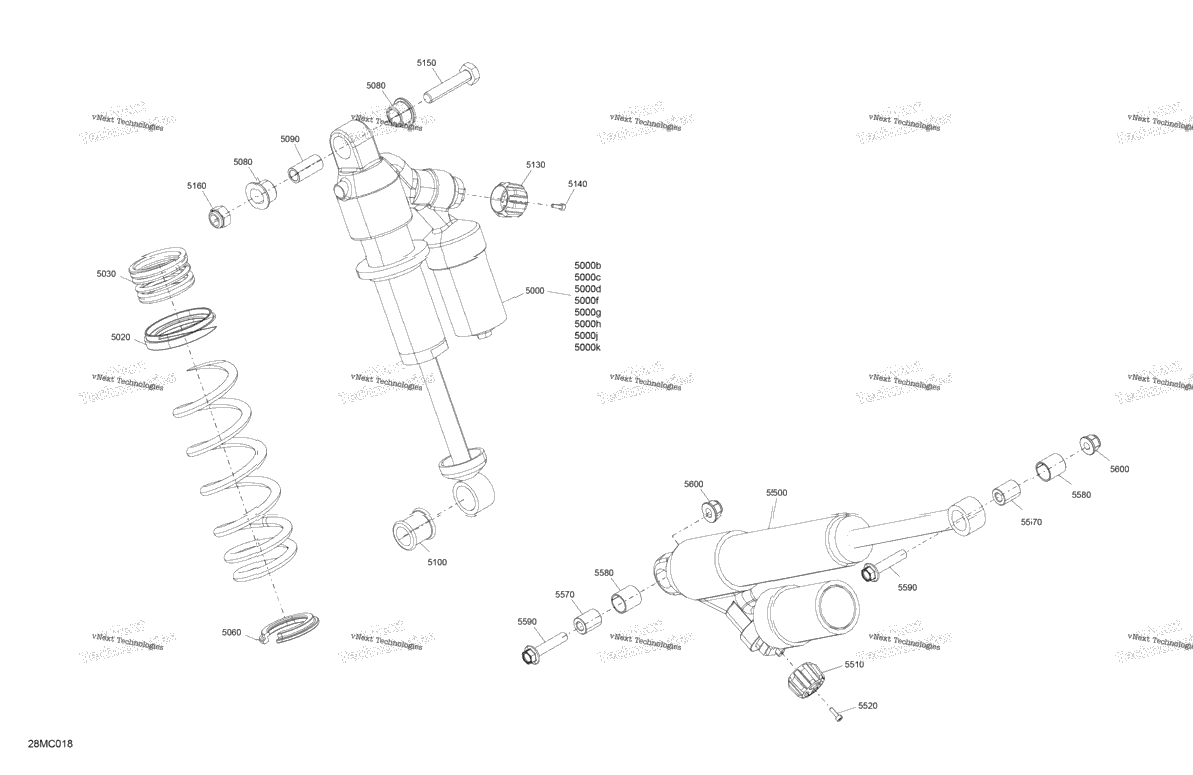 Suspension - Rear Shocks