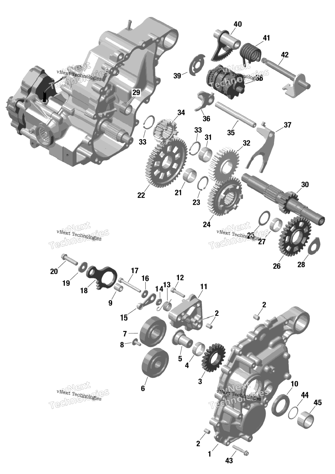 Rotax - Gearbox 2