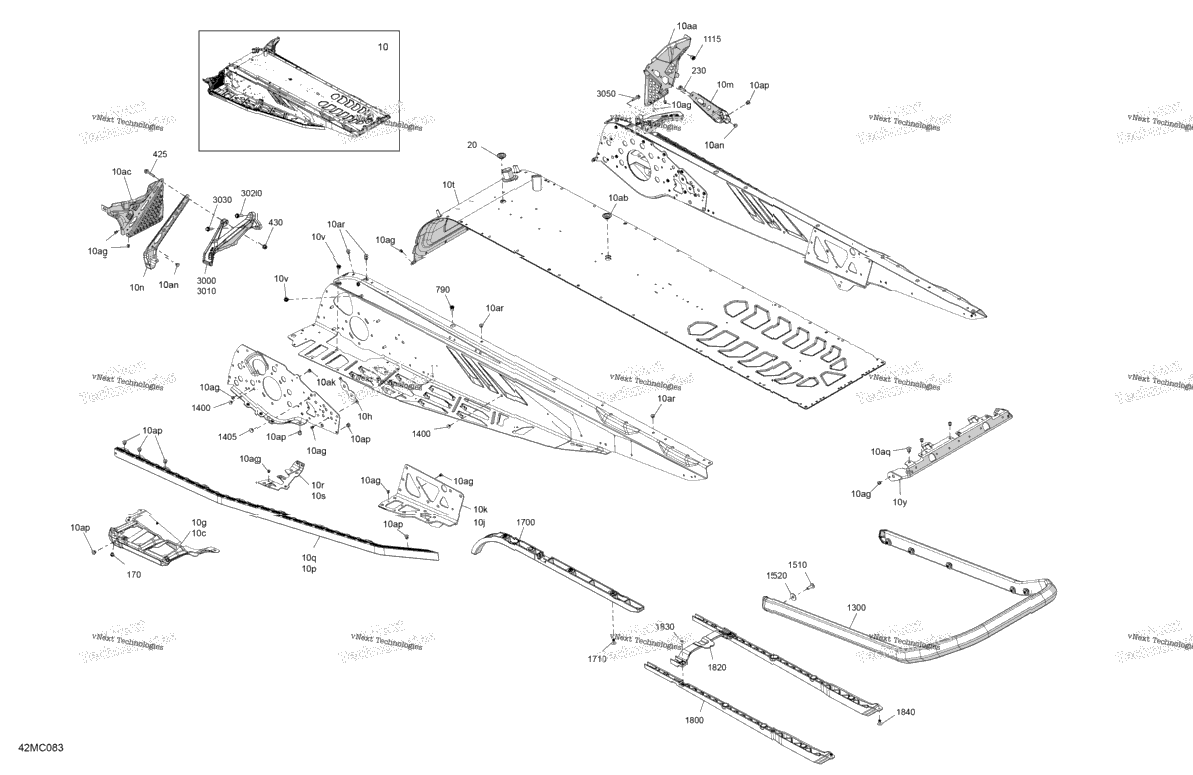 Frame - System - Rear Section