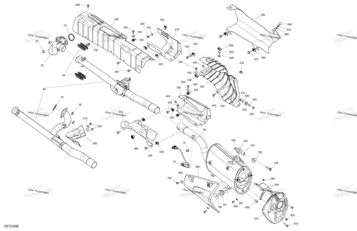 Engine - Exhaust