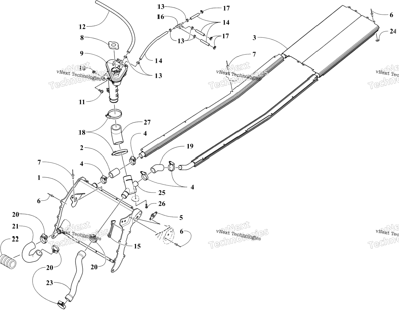 Cooling Assembly