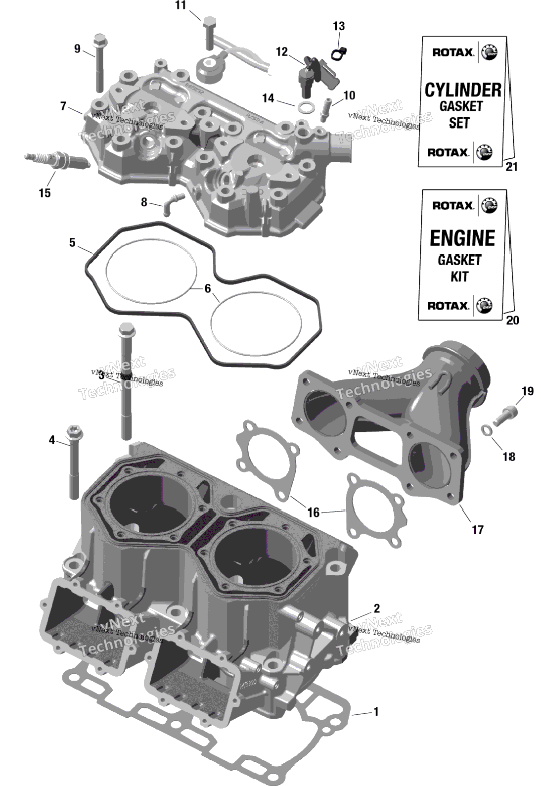 Rotax - Cylinder