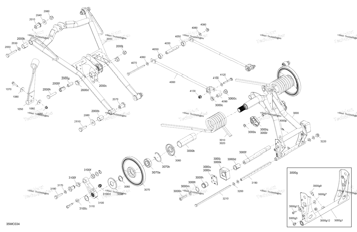 Suspension - Rear - Upper Section