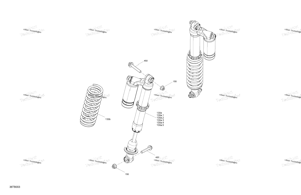 Suspension - Rear Shocks