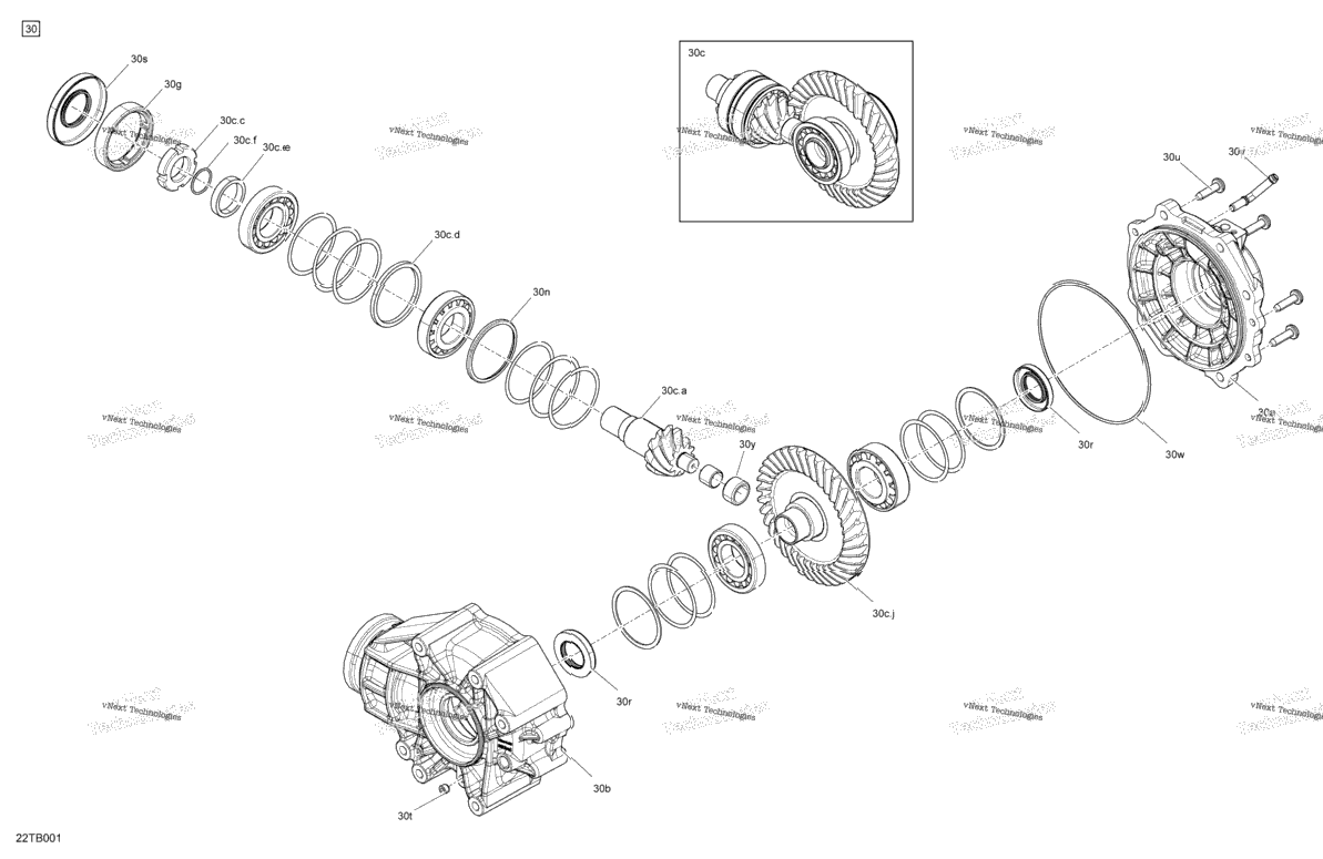 Drive - Final Drive Unit