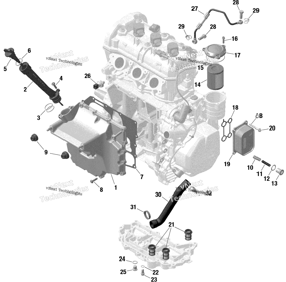 Rotax - Engine Lubrication