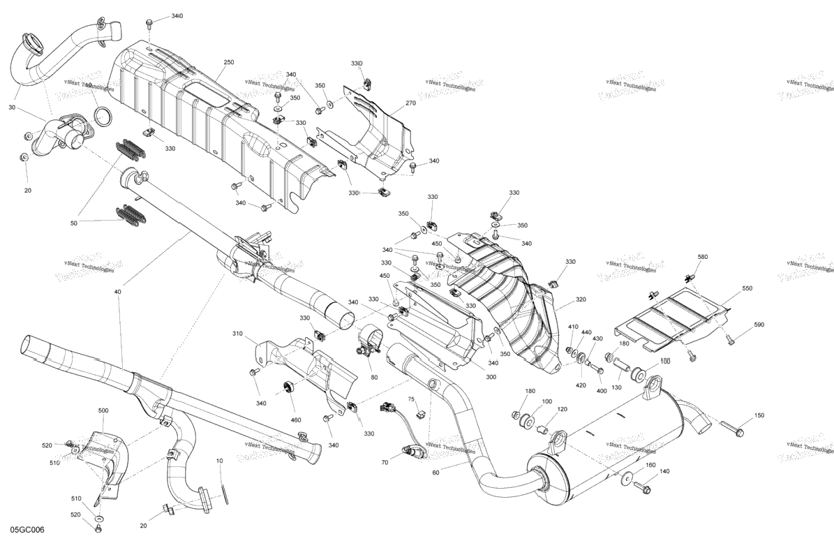 Engine - Exhaust