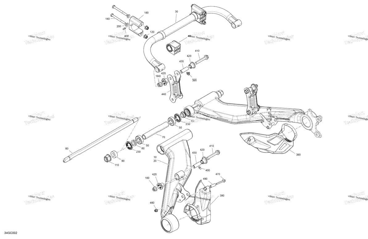 Suspension - Rear Components