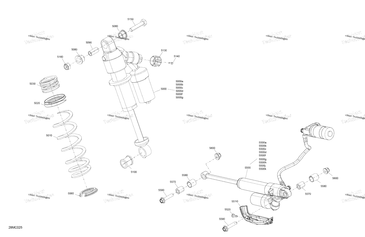 Suspension - Rear Shocks