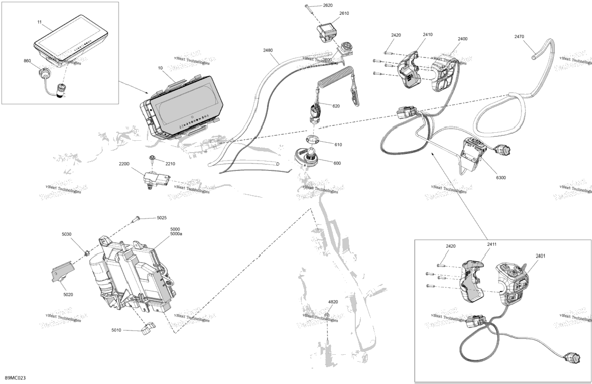 Electric - Upper Section