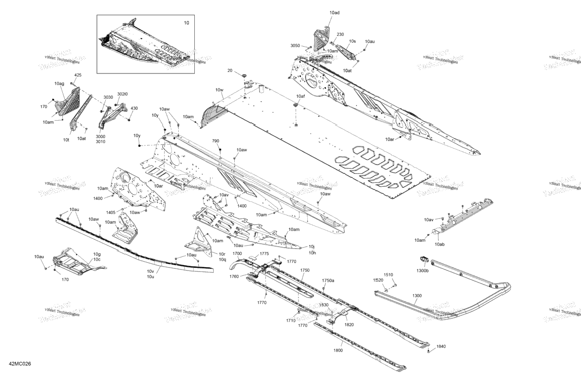 Frame - System - Rear Section