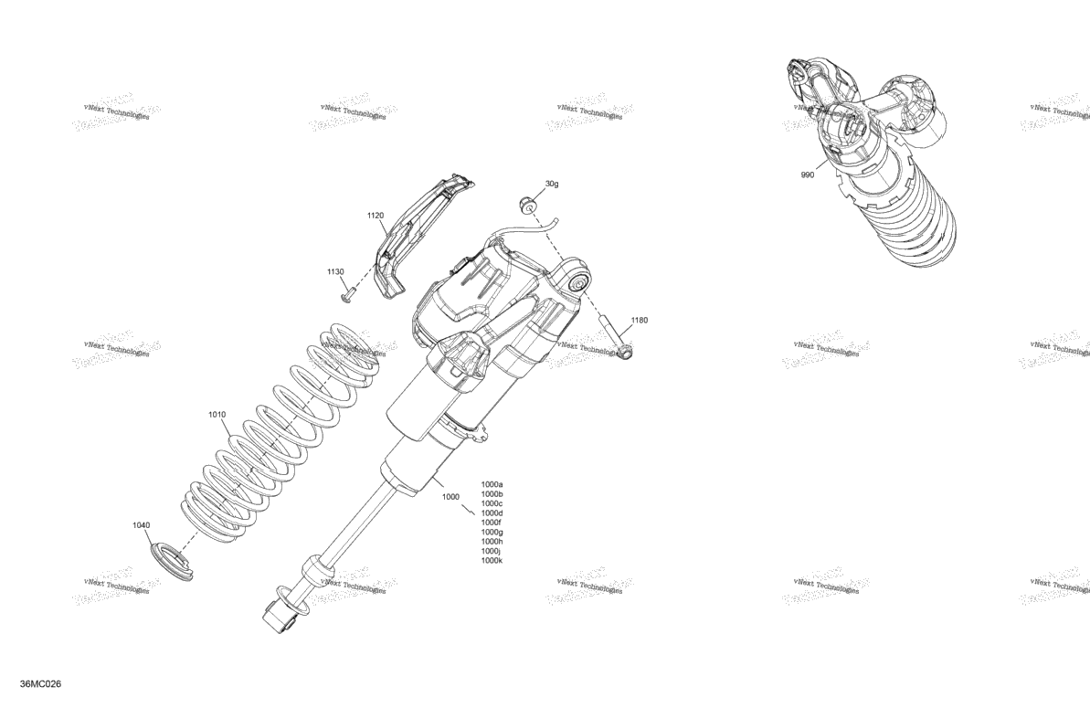 Suspension - Front Shock