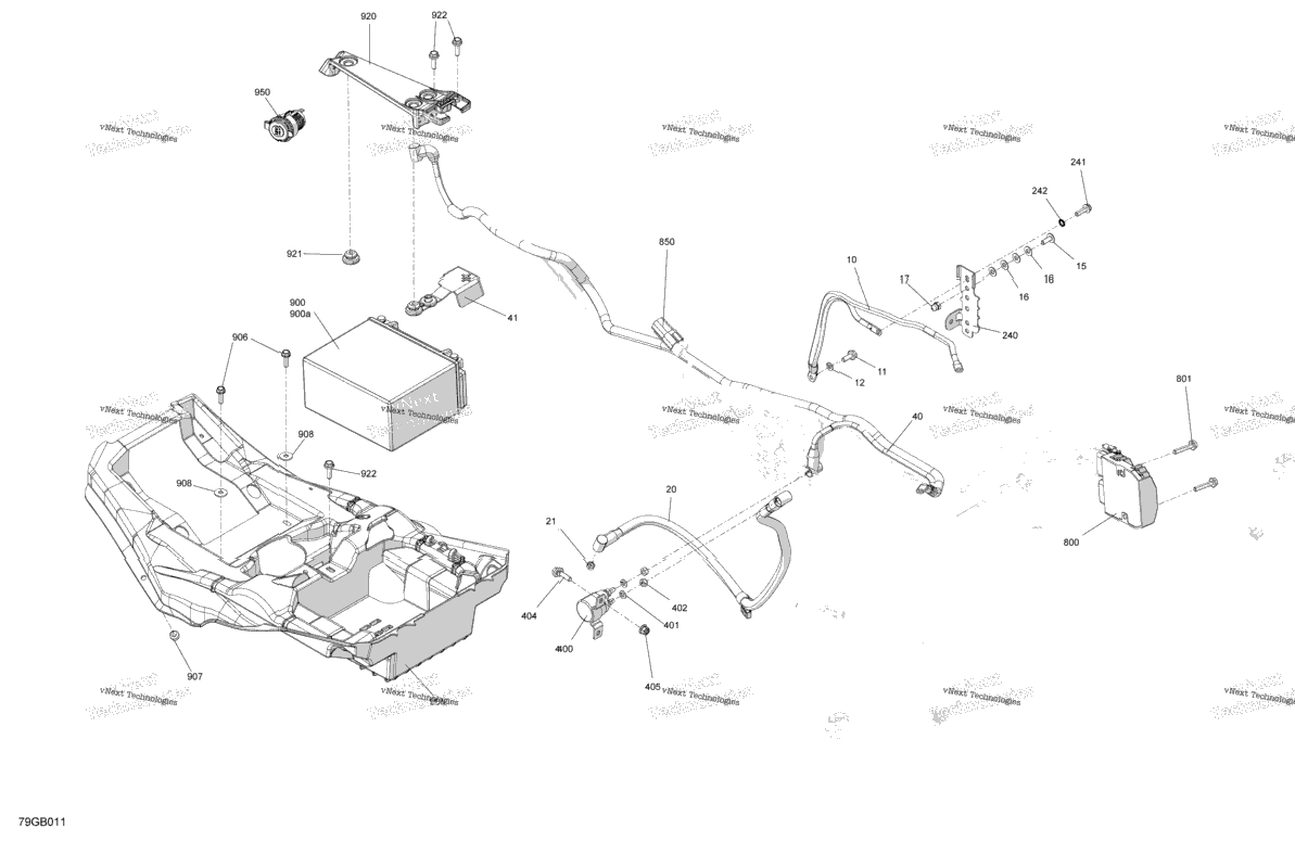 Electric - Rear Section