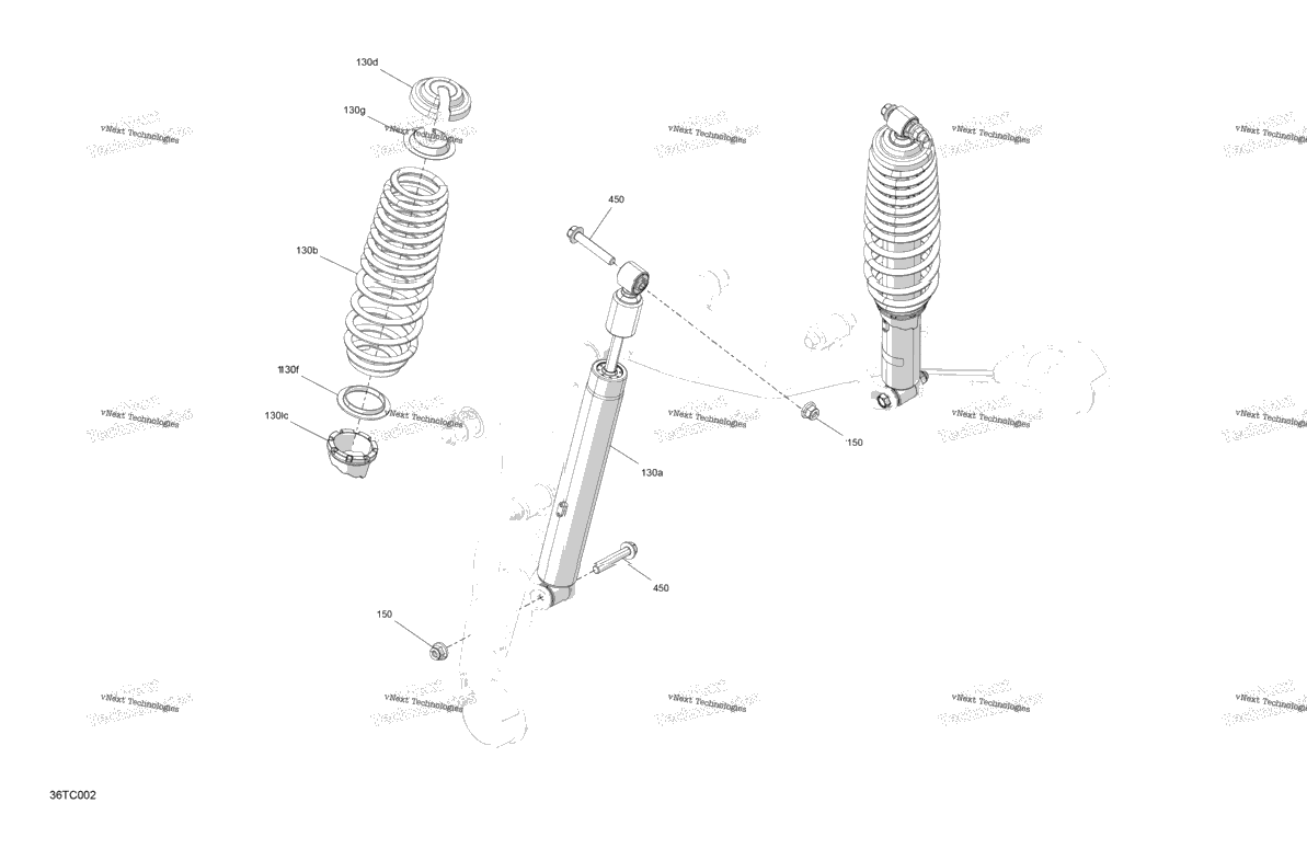 Suspension - Rear Shocks