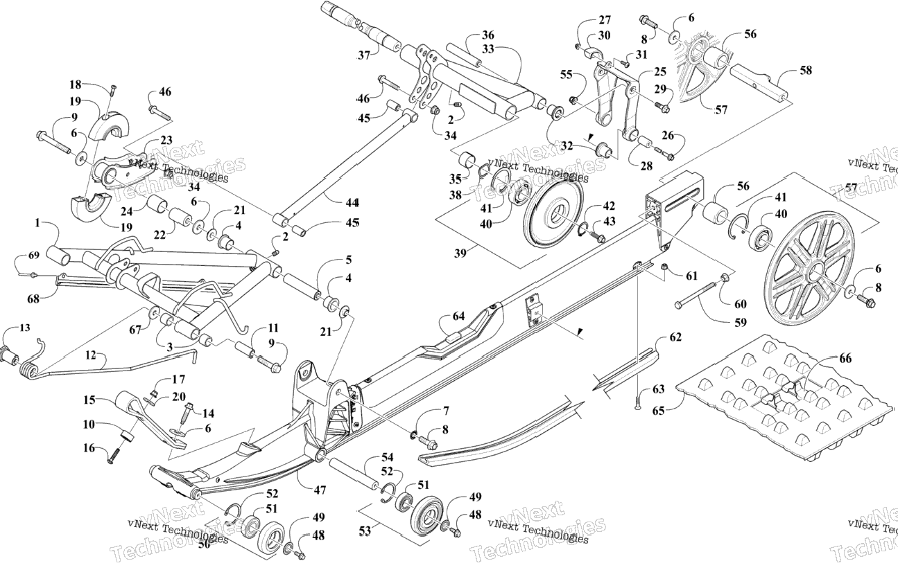 Rail And Arm Assembly