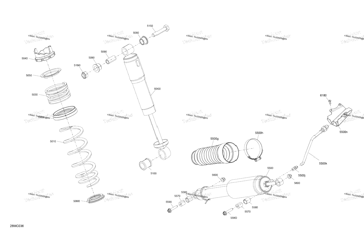 Suspension - Rear Shocks