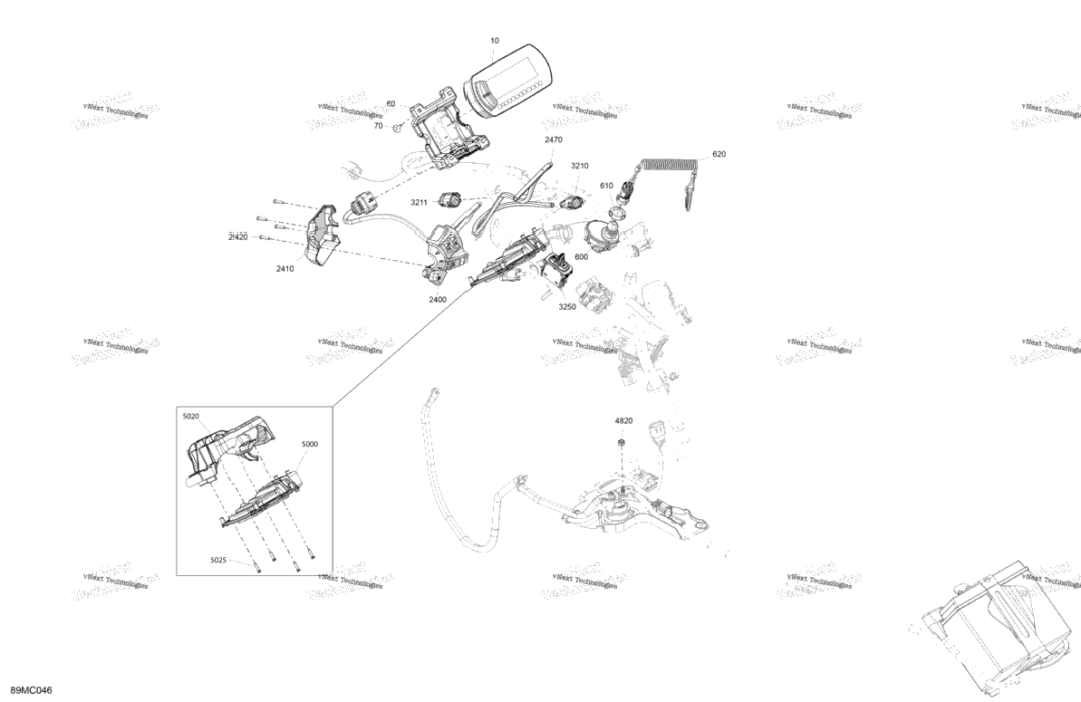 Electric - Upper Section