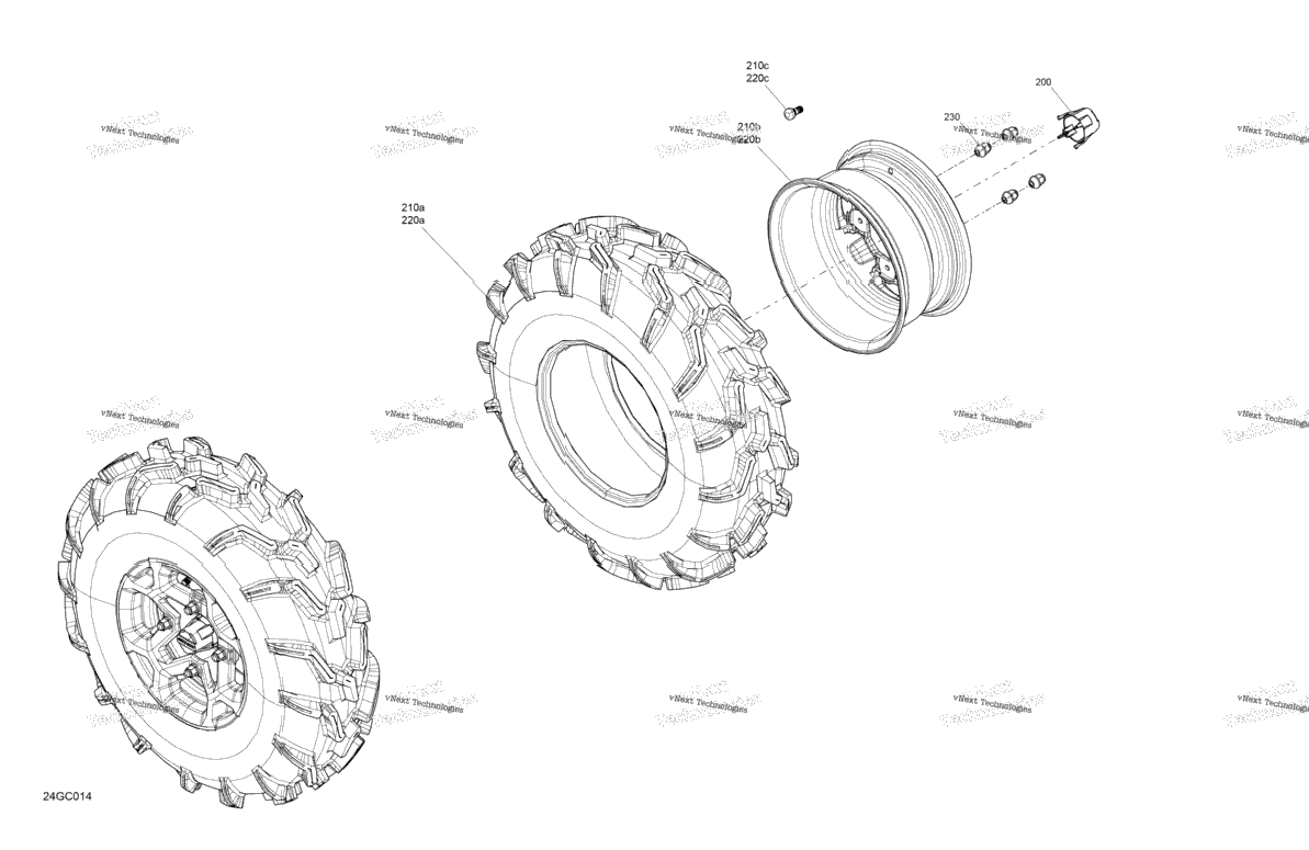 Drive - Front Wheels