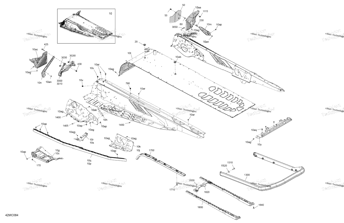 Frame - System - Rear Section