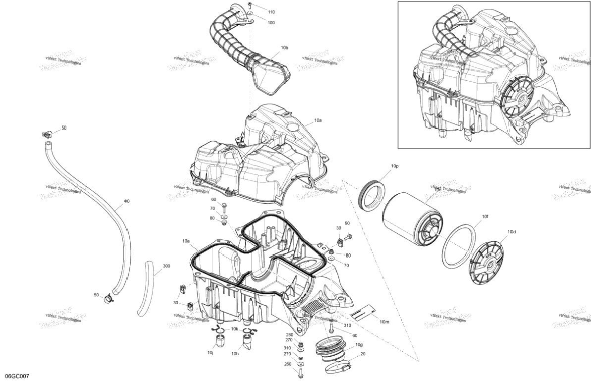 Engine - Air Intake