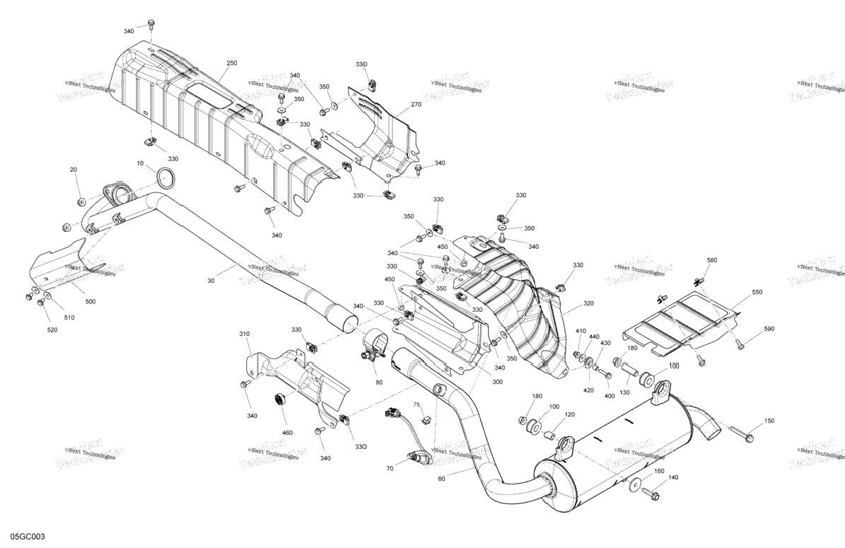 Engine - Exhaust