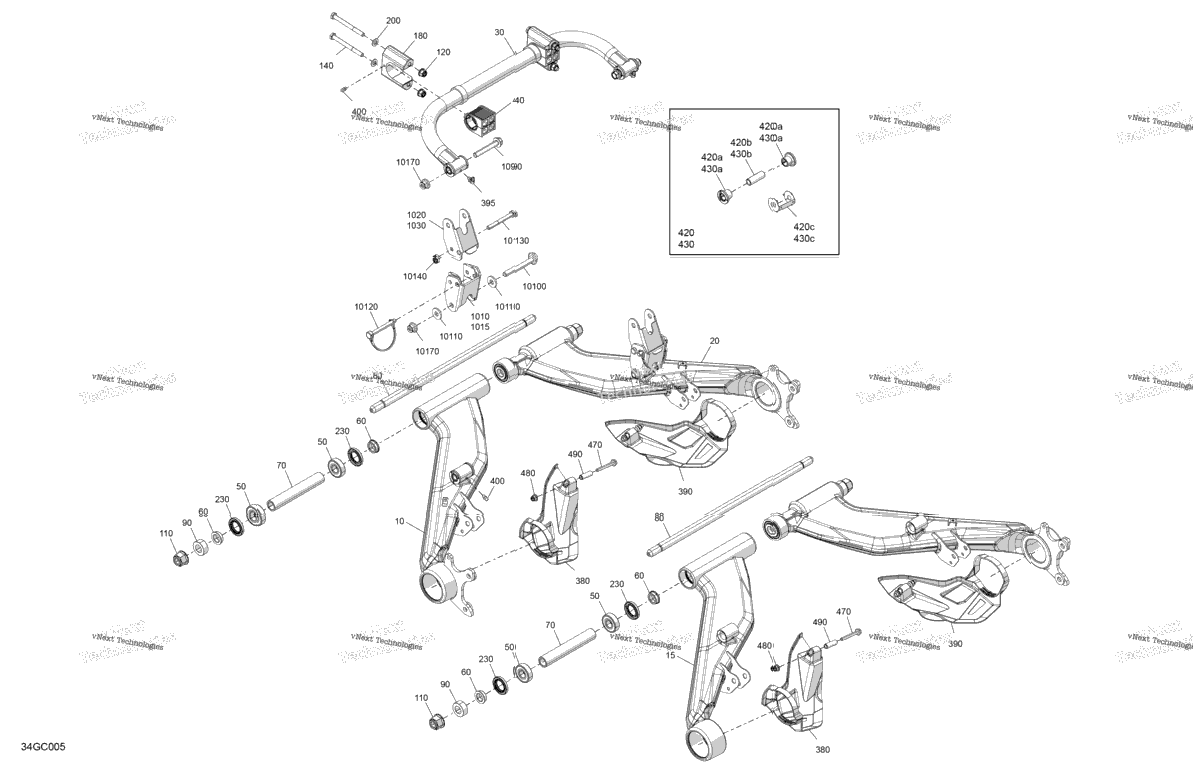 Suspension - Rear Components