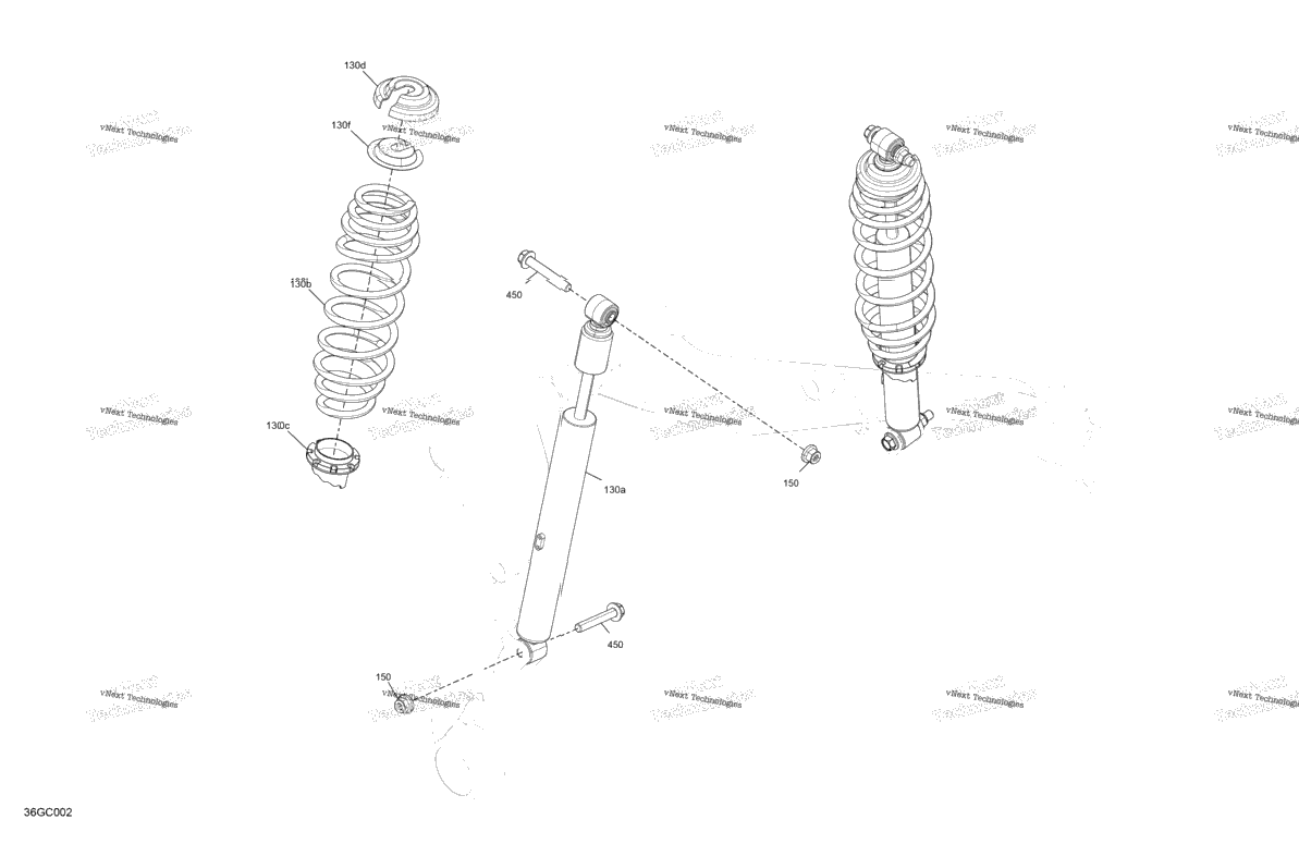 Suspension - Rear Shocks