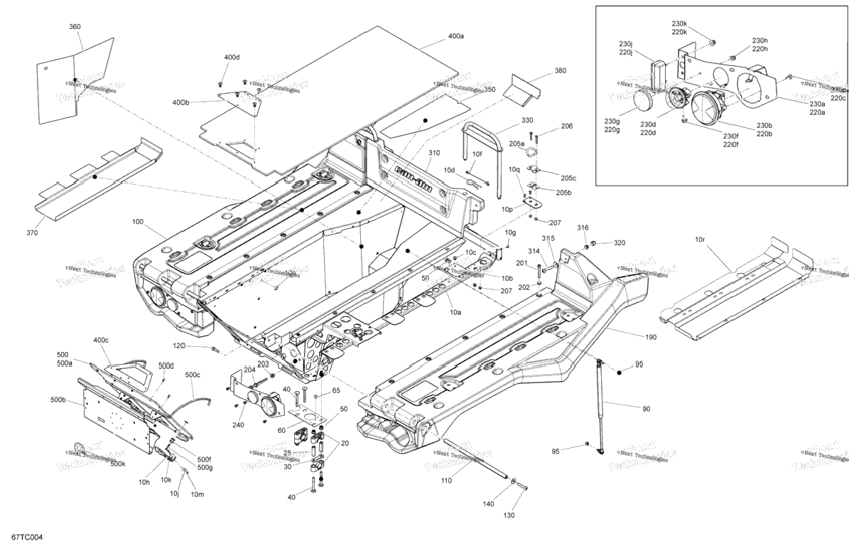 Body - Cargo Platform