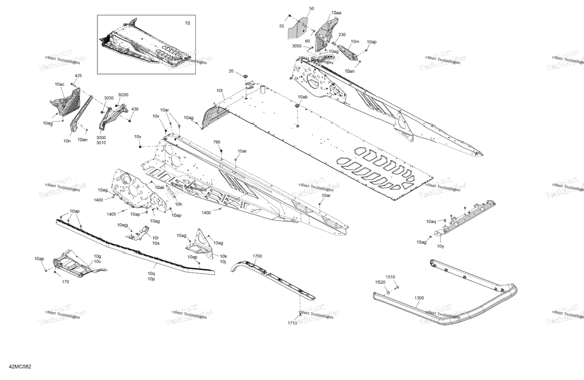 Frame - System - Rear Section