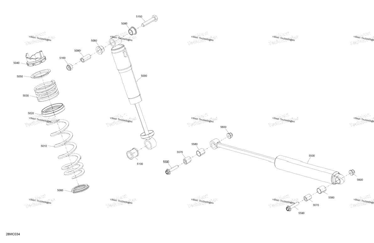 Suspension - Rear Shocks