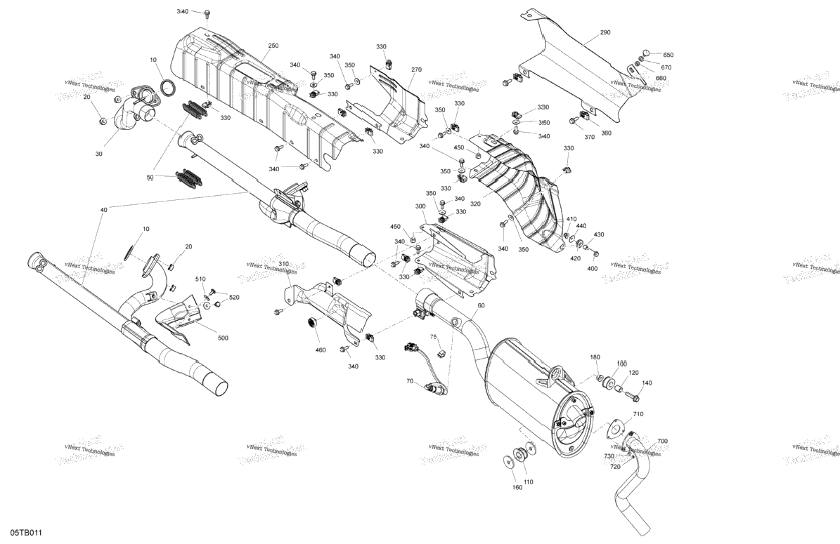 Engine - Exhaust