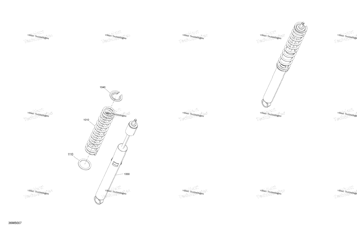 Suspension - Front Shocks