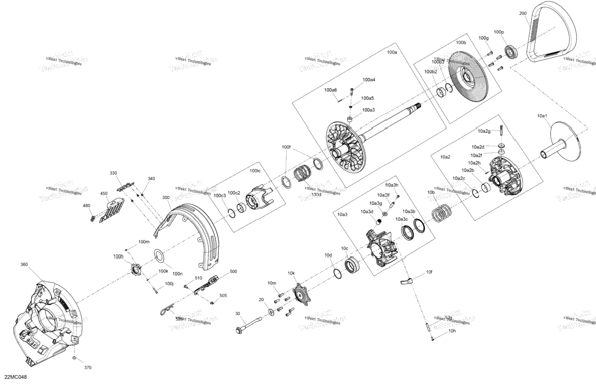 Drive - Pulley