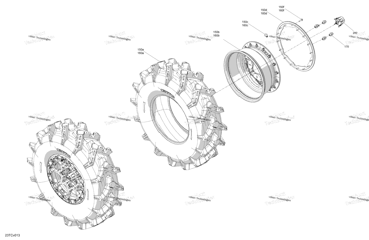 Drive - Rear Wheels